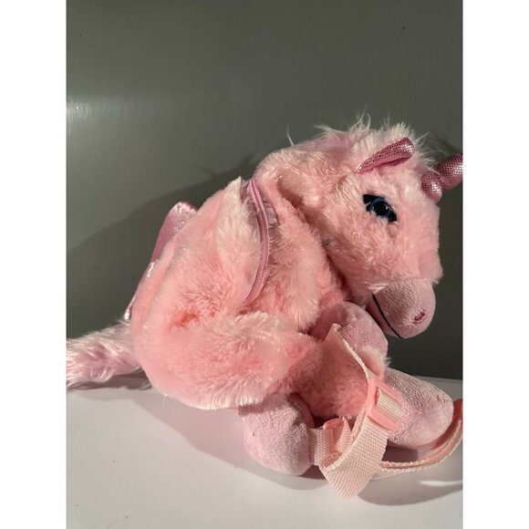 Hobby Lobby Pink Unicorn Plush Backpack - Picture 7 of 11